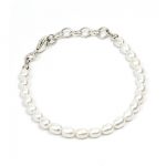 Delicate Rice Pearl Bracelet