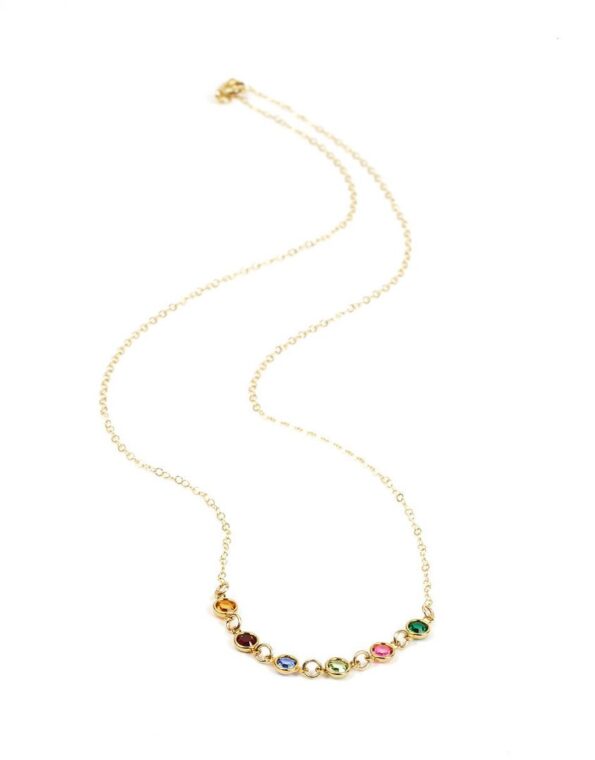 golden-birthstone-connected-necklace