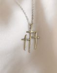 At the Cross Necklace – Image 1