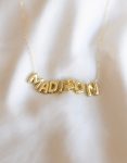Ballon Name Necklace-Image-1
