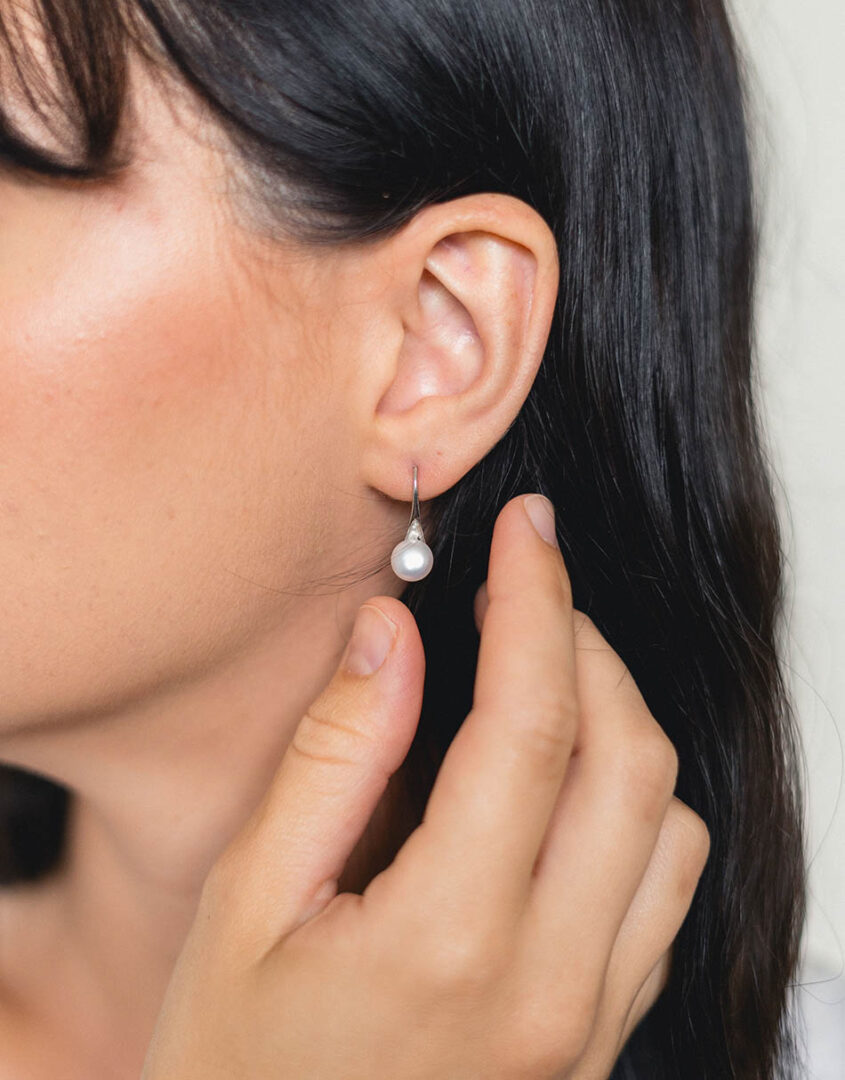 Camilla Earrings | Pearl Jewelry