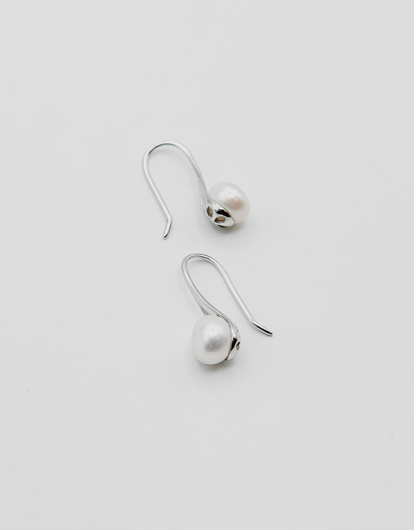 Camilla Pearl Earrings For Wife