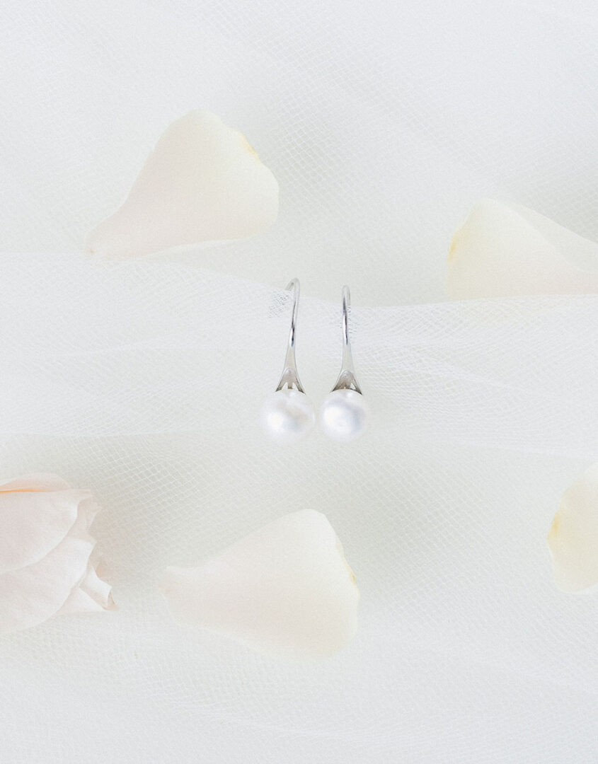 Camilla Earrings | Pearl Jewelry