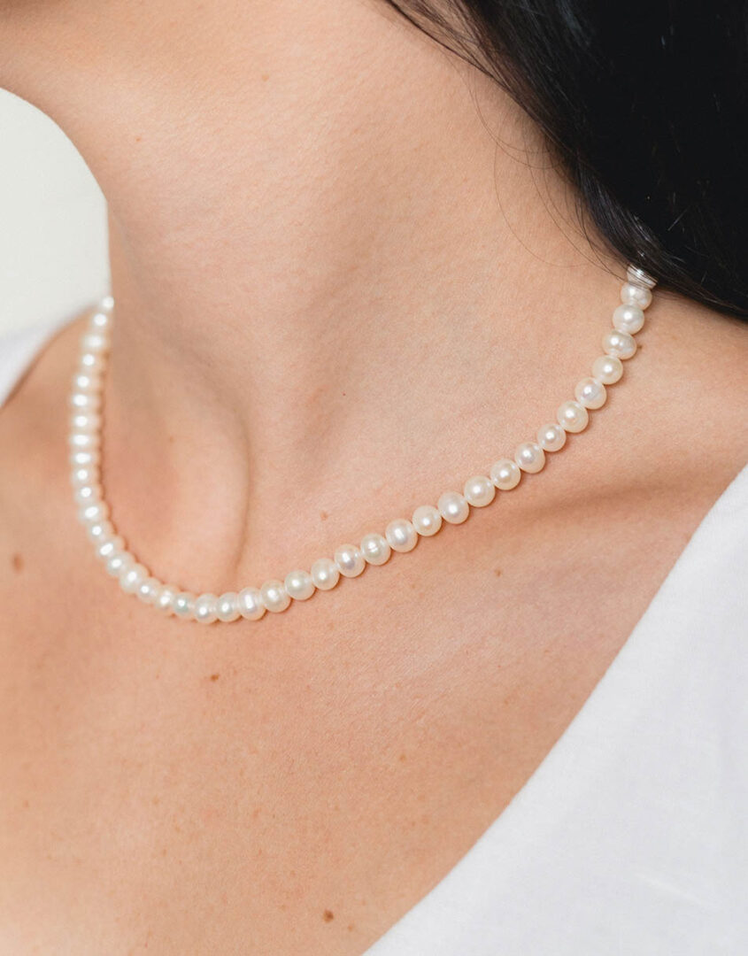 Classic Freshwater Pearl Necklace