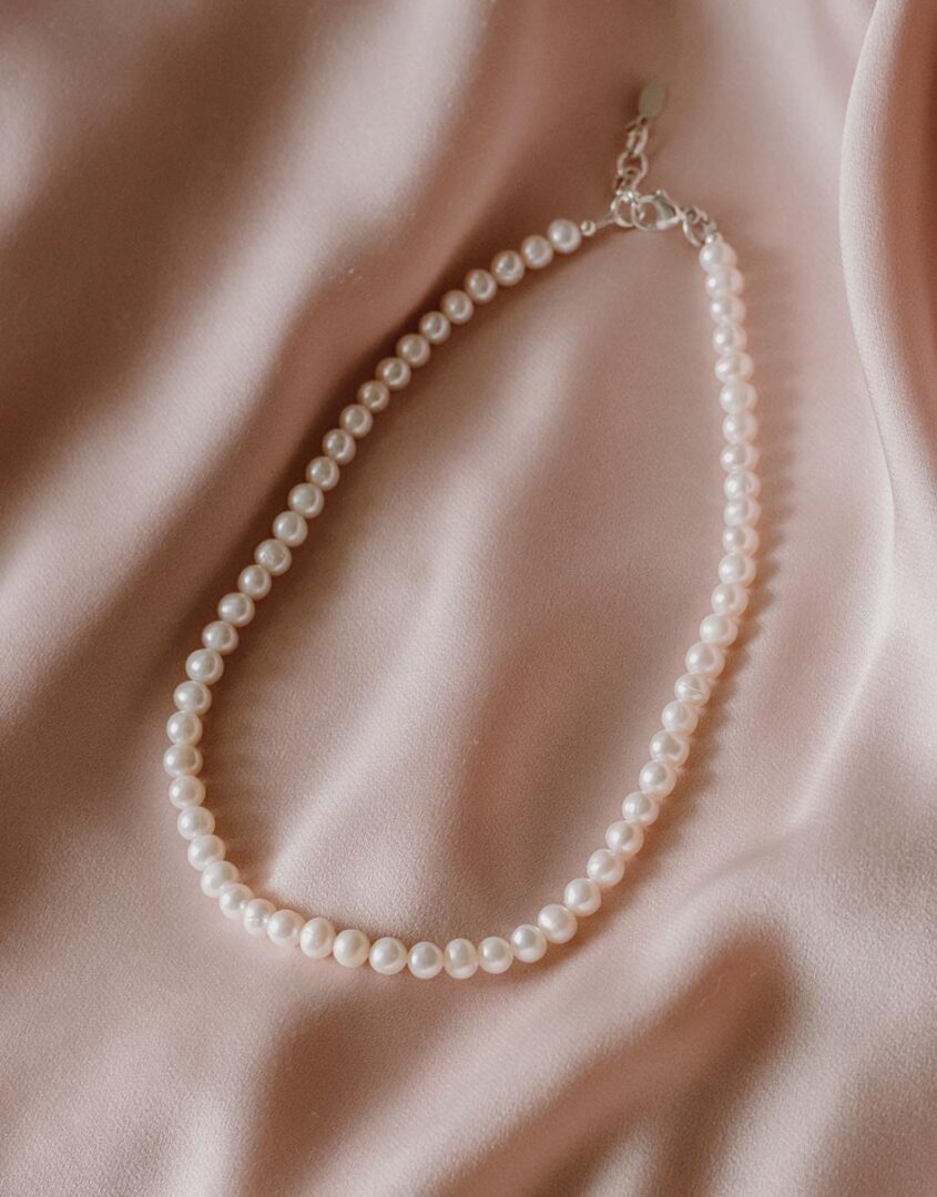 Classic Freshwater Pearl Necklace | Pearl Jewelry