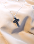 Cross Urn Necklace – Image 1