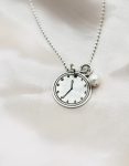 Custom clock necklace – Image 1