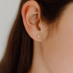 Dainty Gold-Filled Heart Studs