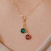 Emerald May Birthstone Necklaces