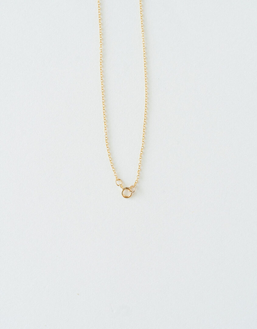 Endearing Love Necklace Clasp | Gold Heart Necklace