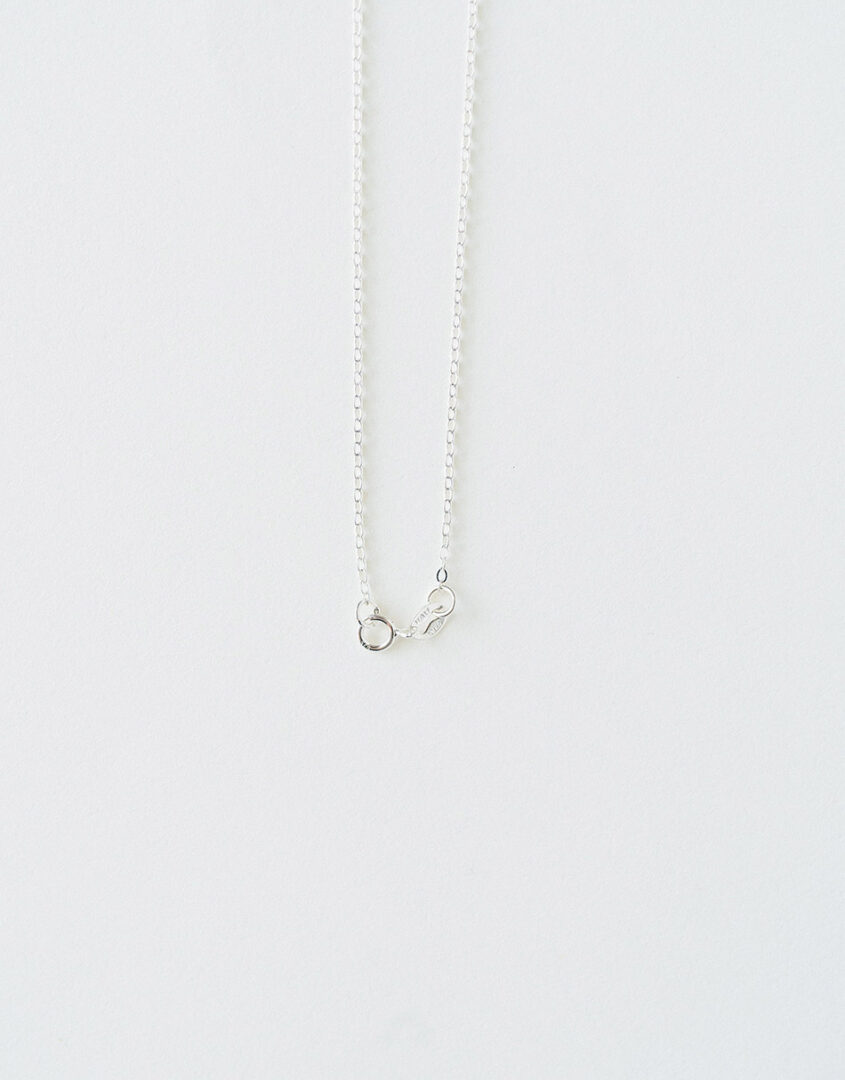 Endearing Love Necklace | Silver Heart Necklace Clasp