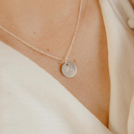 Golden Rectangle Names On A Chain - The Vintage Pearl