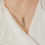 Engraved-Birthflower-Rectangle-Name-Necklace-Image-1