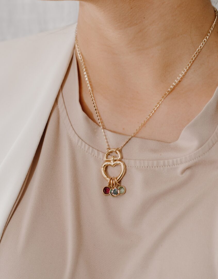Forever-in-my-Heart-Gold-Filled-Necklace-Image-1