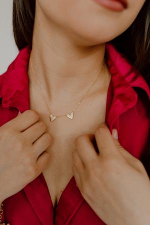 Image of model wearing Jewelry which is a perfect gift for wife