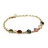Gold Birthstone Bracelets