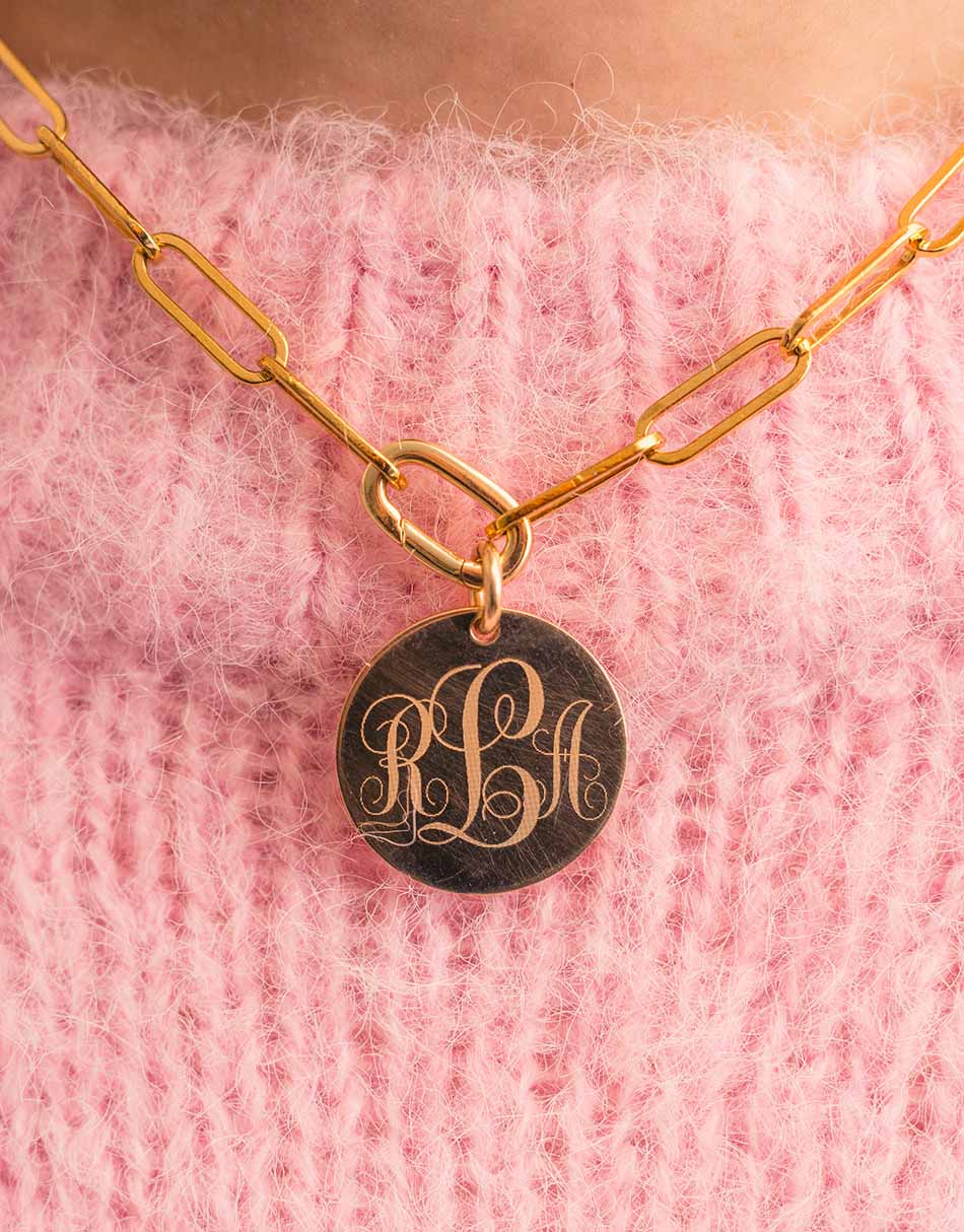 Gold-Filled-Monogram-Paperclip-Necklace-Image1