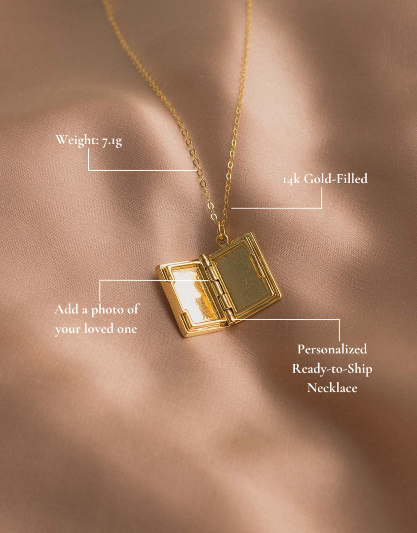 Gold-Filled-Mother-of-Pearl-Rectangle-Photo-Locket-Necklace-Image9