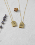 Gold-Filled Rectangle-Locket-Necklace – Image 1