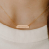 Gold Name Necklace For Girls