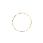 Gold_Curb_chain_anklet