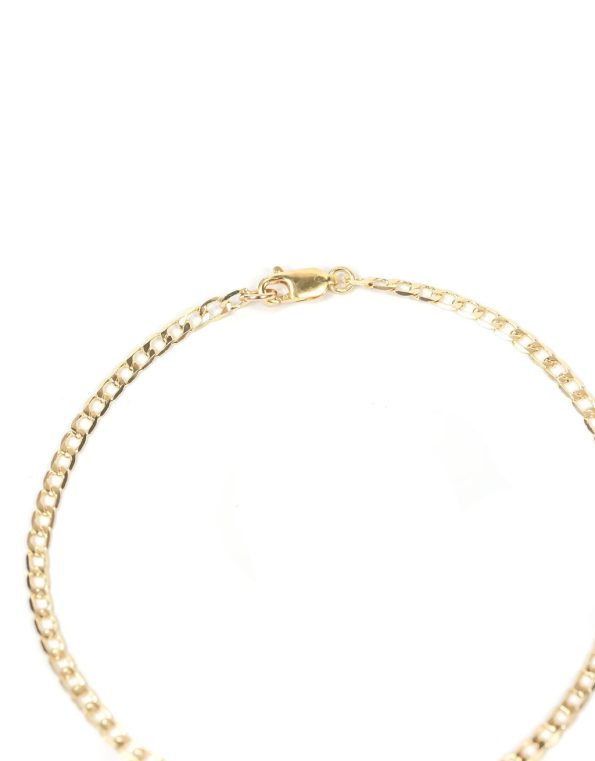 Gold_Curb_chain_anklet_2