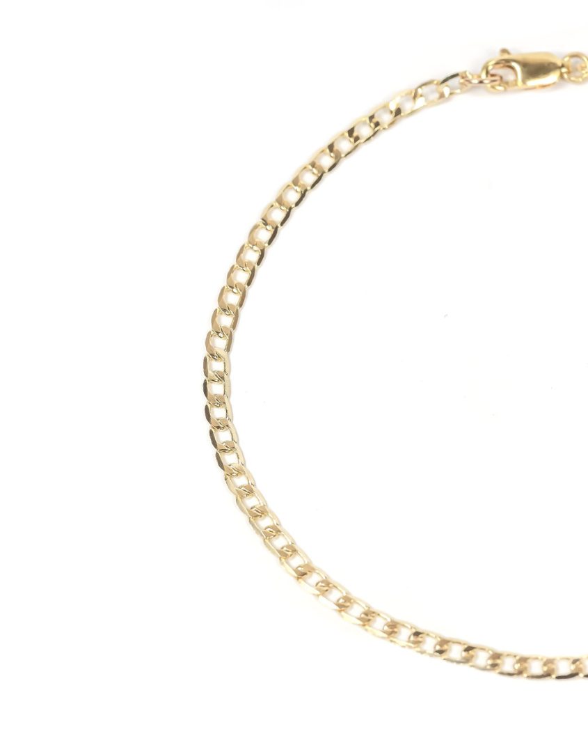 Gold_Curb_chain_anklet_3