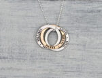 Intertwined Circle Necklace