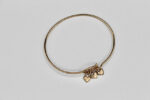 Golden Little Bits Of My Heart Bangle