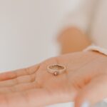 Little Girls Custom Birthstone Ring