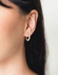 Margot Pearl Earrings | Bridal Jewelry