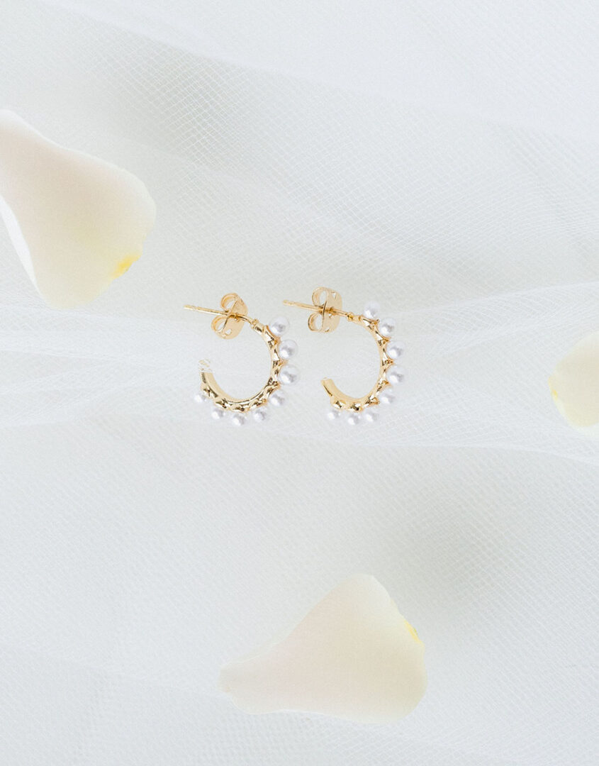Margot Pearl Earrings | Gift For Brides