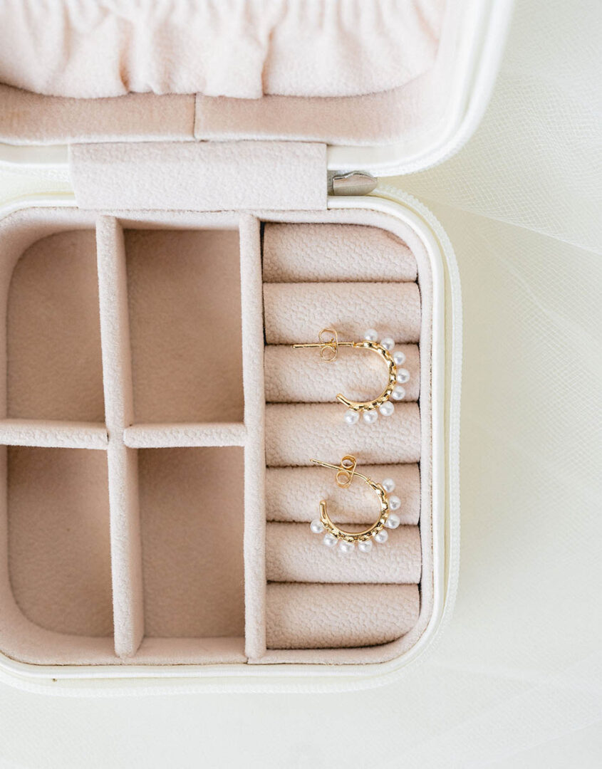 Margot Pearl Earrings | Earrings For Brides