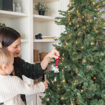 Baby's 1st Christmas Ornament