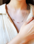 My Blessings Birthstone Necklace – Image 1