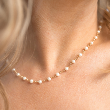 Different Types of Necklace Chains – The Vintage Pearl