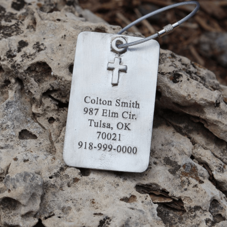 Personalized Bag Tag