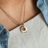 Personalized Gold Necklaces for Women