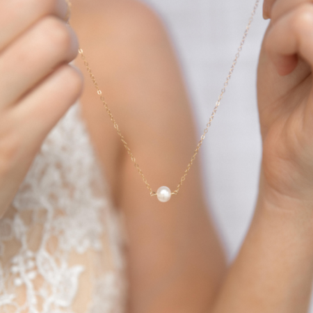Priceless Pearl Necklace For Brides
