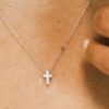 Silver Cross Necklaces