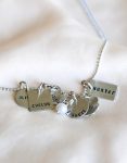 Silver Dainty eclectic necklace – Image 1