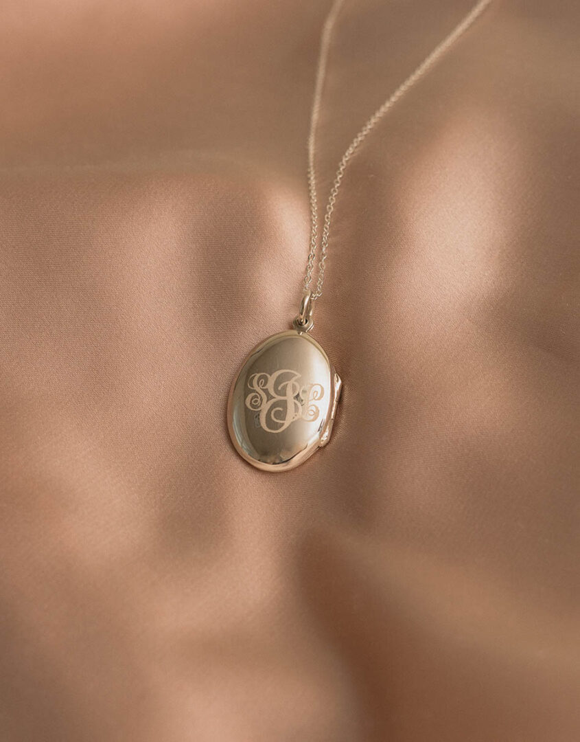 Silver-Monogram-Oval-Locket-Necklace-Image6