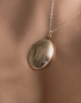 Silver-Monogram-Oval-Locket-Necklace-Image8