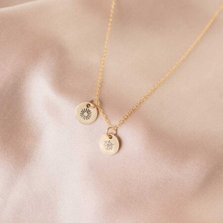 14K Gold Filled Snowflake Charm For Bracelets & Necklaces