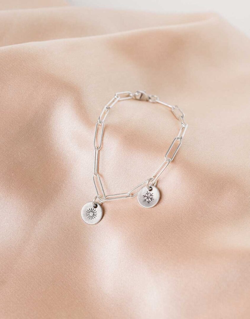 925 Sterling Silver Sun Charm For Bracelets & Necklaces