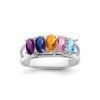 Topaz (November) Birthstone Rings