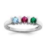 Tourmaline (October) Birthstone Rings