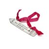 Gift this personalized pencil ornament to your favorite teacher. Get a message hand stamped on it