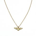 a-piece-of-my-heart-is-in-heaven-gold-necklace-flat