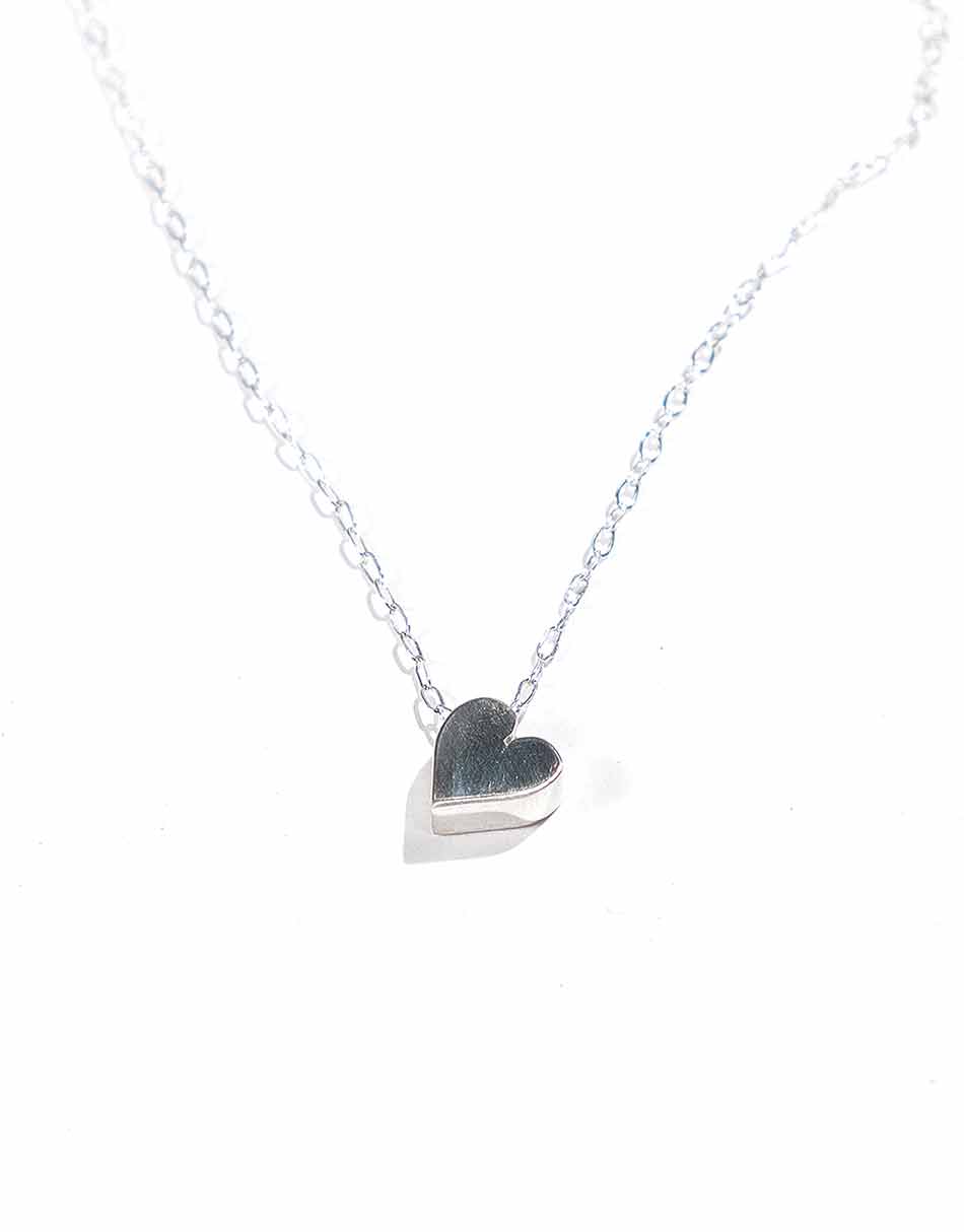A Token Of My Love Sterling Necklace
